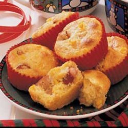 Corn Dog Muffins