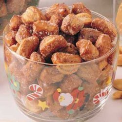 Sweet Pretzel Nuggets