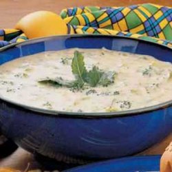 Cheesy Broccoli Soup