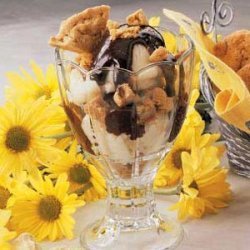 Peanut Butter Cookie Parfait