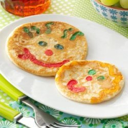 Smiley Face Pancakes