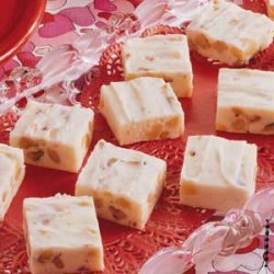 Nutty White Fudge