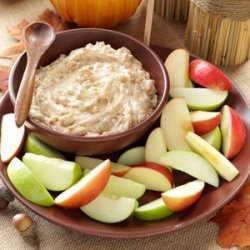 Apple Brickle Dip