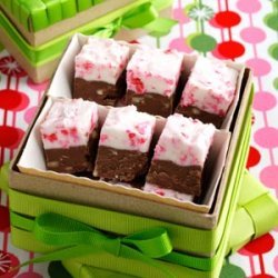 Peppermint Fudge