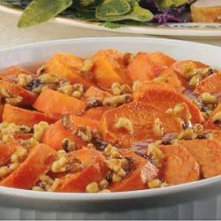 Orange Sweet Potatoes