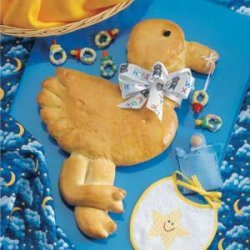 Stork with Pacifier Treats