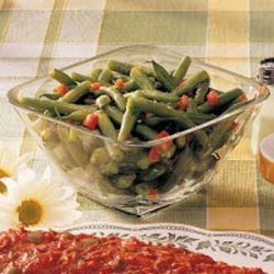 Tangy Green Beans