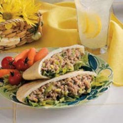 Tuna Salad Pockets