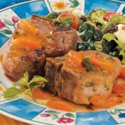 Apricot Lamb Chops