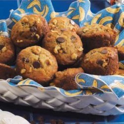 Chocolate Banana Muffins