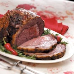 Seasoned Rib Roast