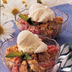 Easy Rhubarb Dessert