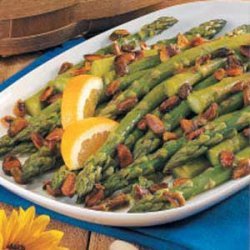 Pistachio Orange Asparagus