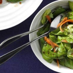 Greens with Balsamic Vinaigrette