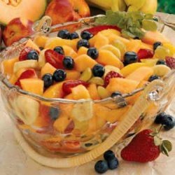 Rainbow Fruit Salad