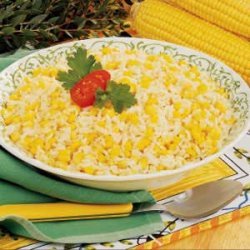 Roasted Corn and Garlic Rice