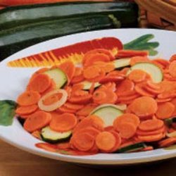 Zucchini 'N' Carrot Coins