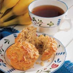 Banana Apple Muffins