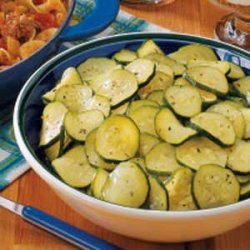 Stir-Fried Zucchini