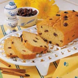 Raisin Pound Cake