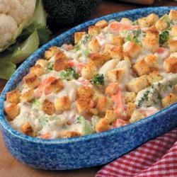 Creamy Vegetable Casserole