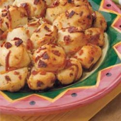 Pull-Apart Bacon Bread