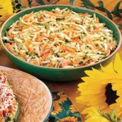 Zucchini Slaw