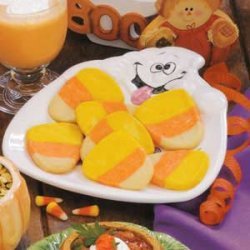 Candy Corn Cookies