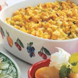 Quick Corn Bread Dressing