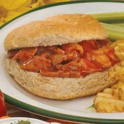 Barbecued Pork Sandwiches