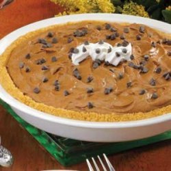 Chocolate Mousse Pumpkin Pie