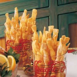 Crisp Cheese Twists