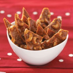 Coconut Cashew Brittle