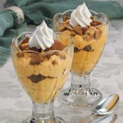 Pumpkin Crunch Parfaits