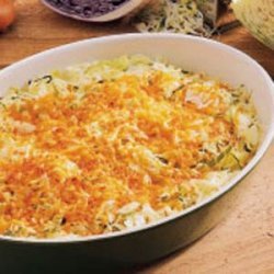 Cheddar Cabbage Casserole