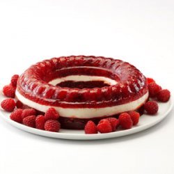 Raspberry Gelatin Ring