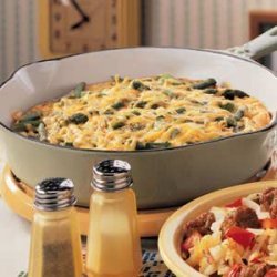 Dilly Asparagus Frittata