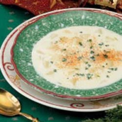 Cream of Potato Soup