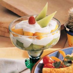 Summer Melon Parfaits