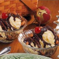 Hot Fudge Sundaes