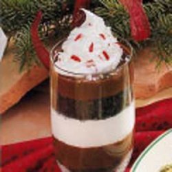 Candy Cane Parfaits