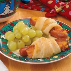 Hot Dog Roll-Ups