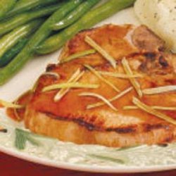 Ginger Pork Chops