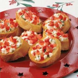 Feta Bruschetta