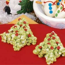 Popcorn Christmas Trees