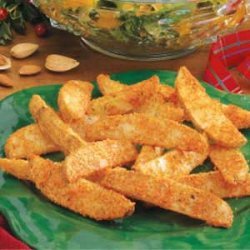 Parmesan Potato Wedges