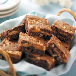 Caramel Brownies