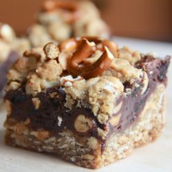 Chocolate Mincemeat Bars