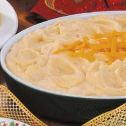 Cheesy Mashed Potatoes