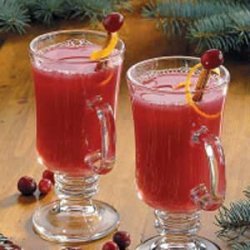 Hot Cranberry Citrus Drink